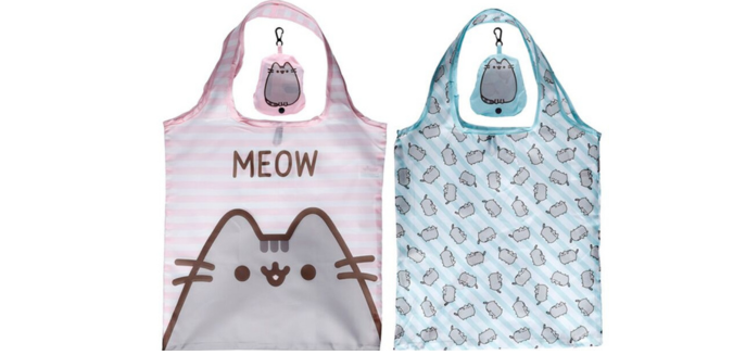 Pusheen</br>
Shopping bag
